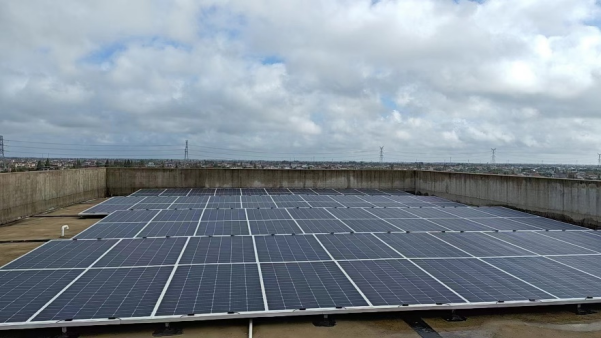 Distributed roof