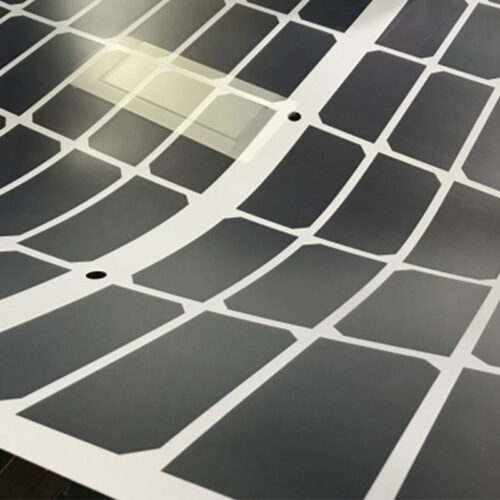 Transparent Grid Black/White